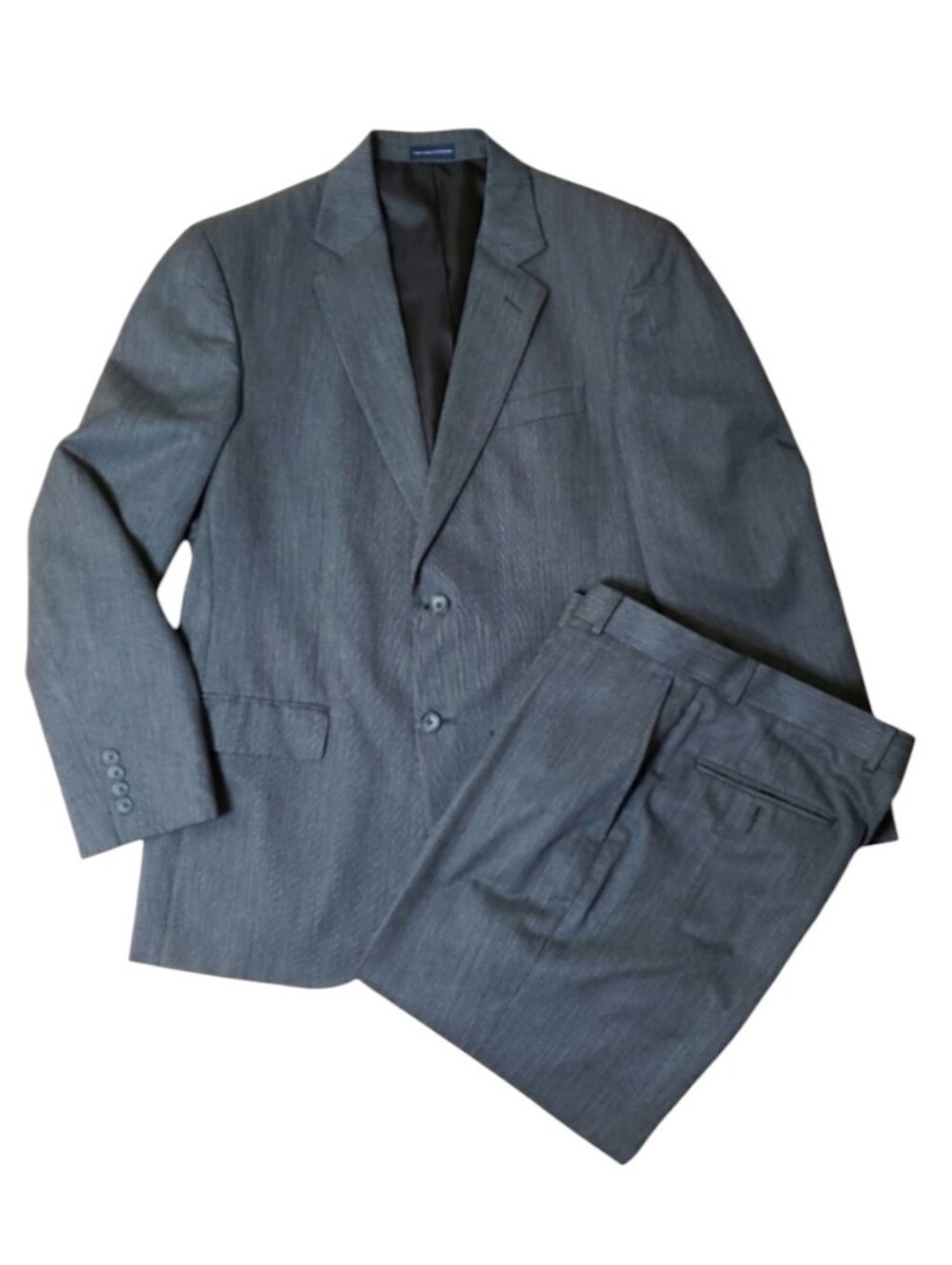 Stafford Gray Suit Professional Attire